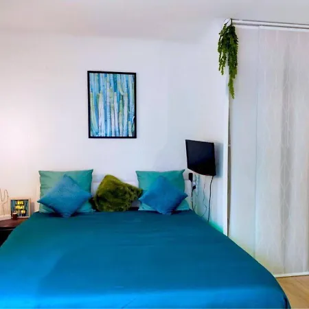 Apartment Studio Near Parking With Wifi Center Montpellier